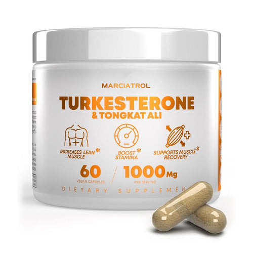 Turkesterone + Tongkat Ali