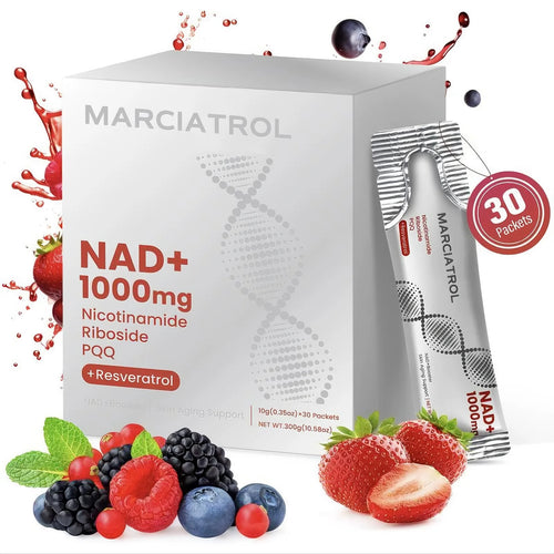 NAD+ Berry Flavor Drink Mix