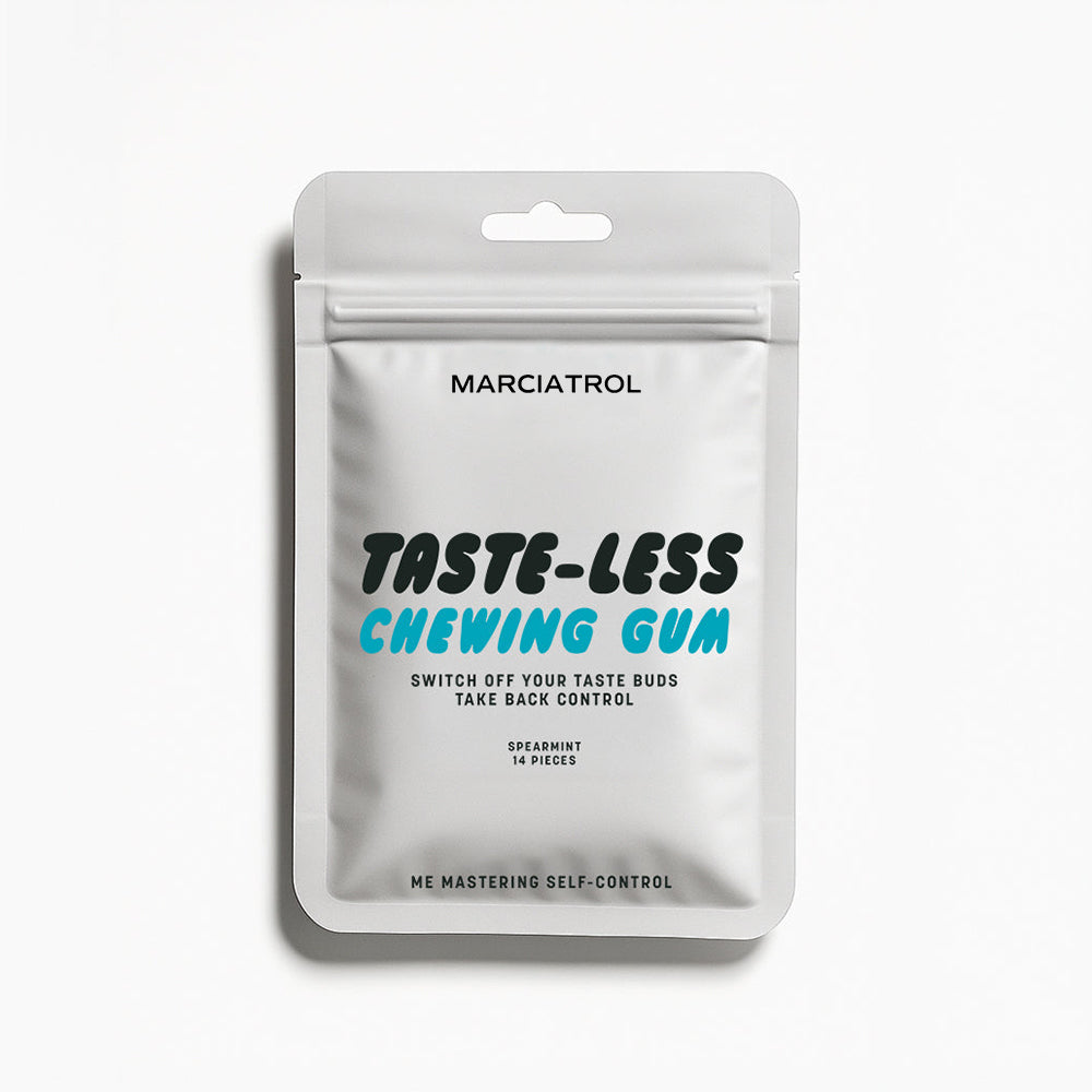 Tasteless Gymnema Chewing Gum – Sugar Cravings Control, Vegan Friendly