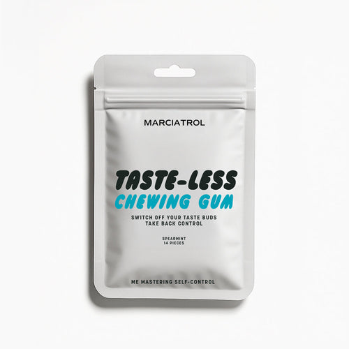 Tasteless Gymnema Chewing Gum – Sugar Cravings Control, Vegan Friendly