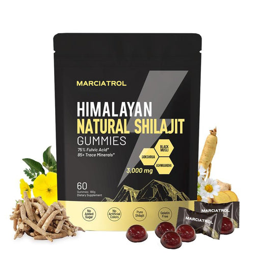 Vitality Boost Himalayan Shilajit Gummies