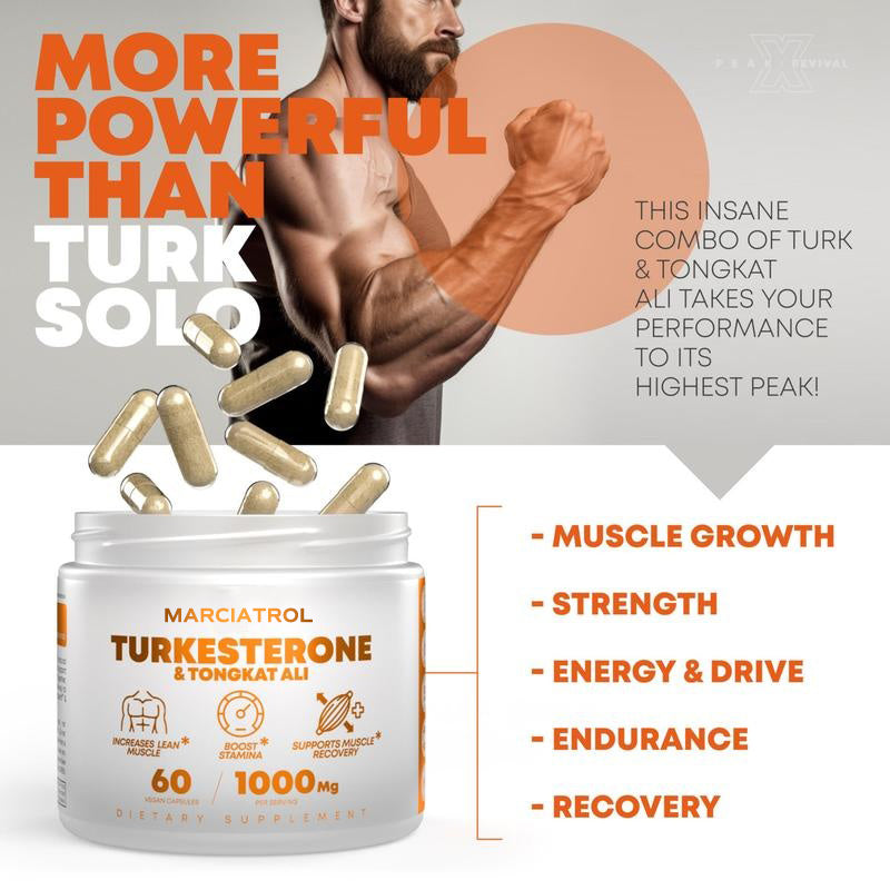 Turkesterone + Tongkat Ali