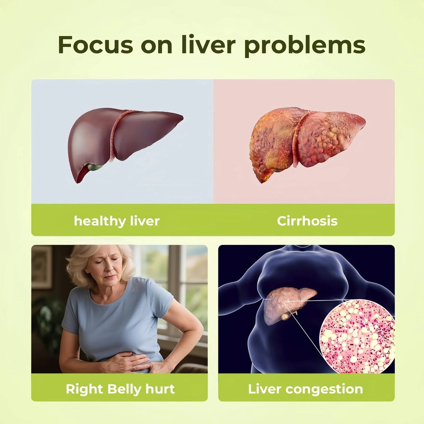 Milk Thistle Liver Detox – Natural Cleanse with Turmeric & Vitamin C (90 Ct)