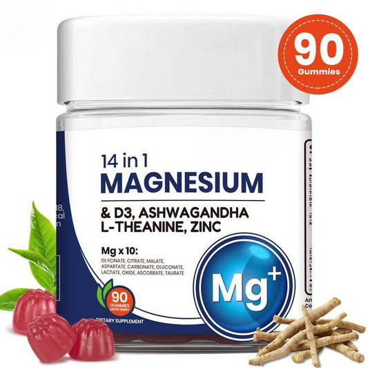 14 in 1 Magnesium Complex Gummies