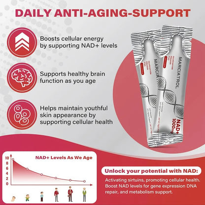 NAD+ Berry Flavor Drink Mix