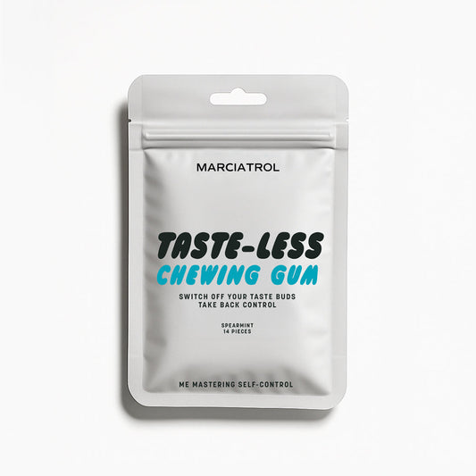Tasteless Gymnema Chewing Gum – Sugar Cravings Control, Vegan Friendly