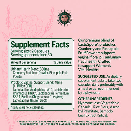 Feminine Balance Capsules