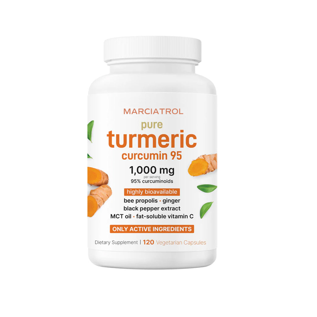 Turmeric Curcumin with Black Pepper & MCT Oil – 120 Capsules