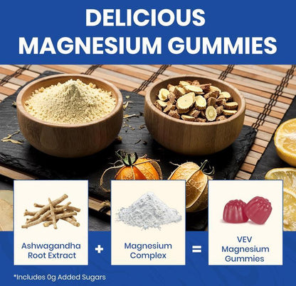14 in 1 Magnesium Complex Gummies