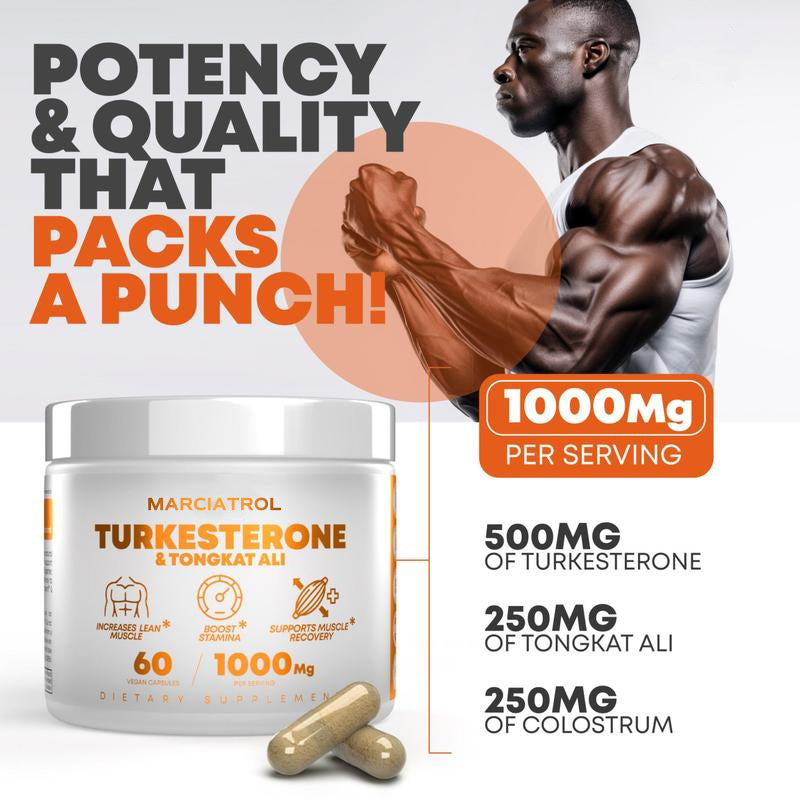 Turkesterone + Tongkat Ali