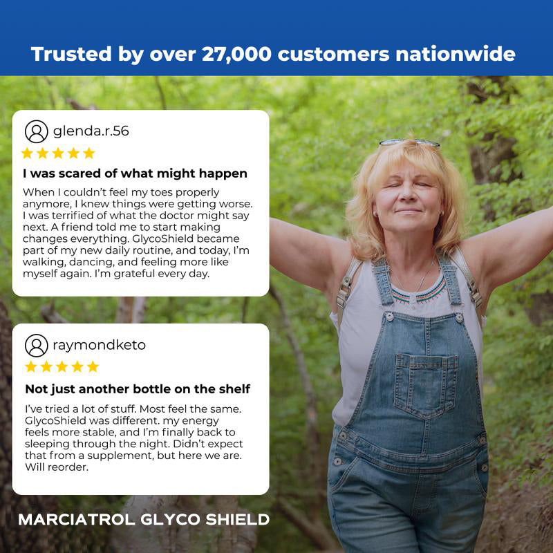 MARCIATROL Glycoshield Drops