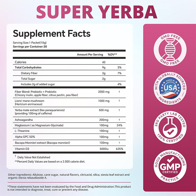 MARCIATROL Super Yerba