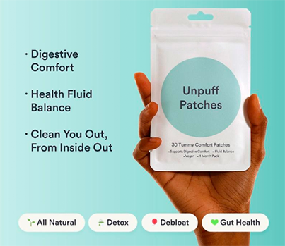 Double Cleanse Bundle Patches ( 1 Month Supply)